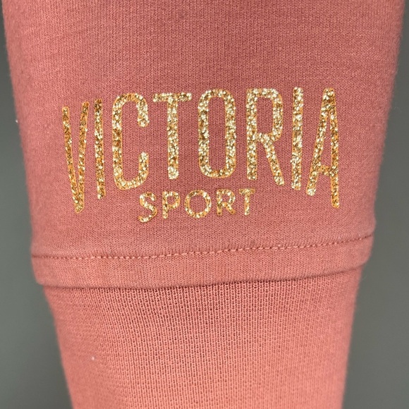 Victoria Secret Sport Full Zip Athletic Hoodie Ruffle Detail Womens Size XS - Picture 2 of 7